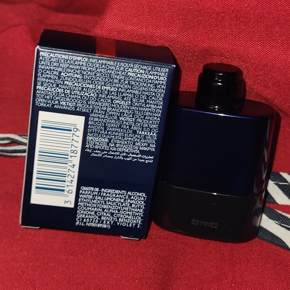 Men's Cologne (OCEAN LUNA ROSSA) - Picture 3 of 5